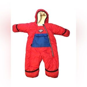 Obermeyer Infant Snowsuit Size 6-12 Months EUC